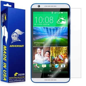 [2 Pack] ArmorSuit MilitaryShield HTC Desire 820 Clear Film Screen Protector - Picture 1 of 6