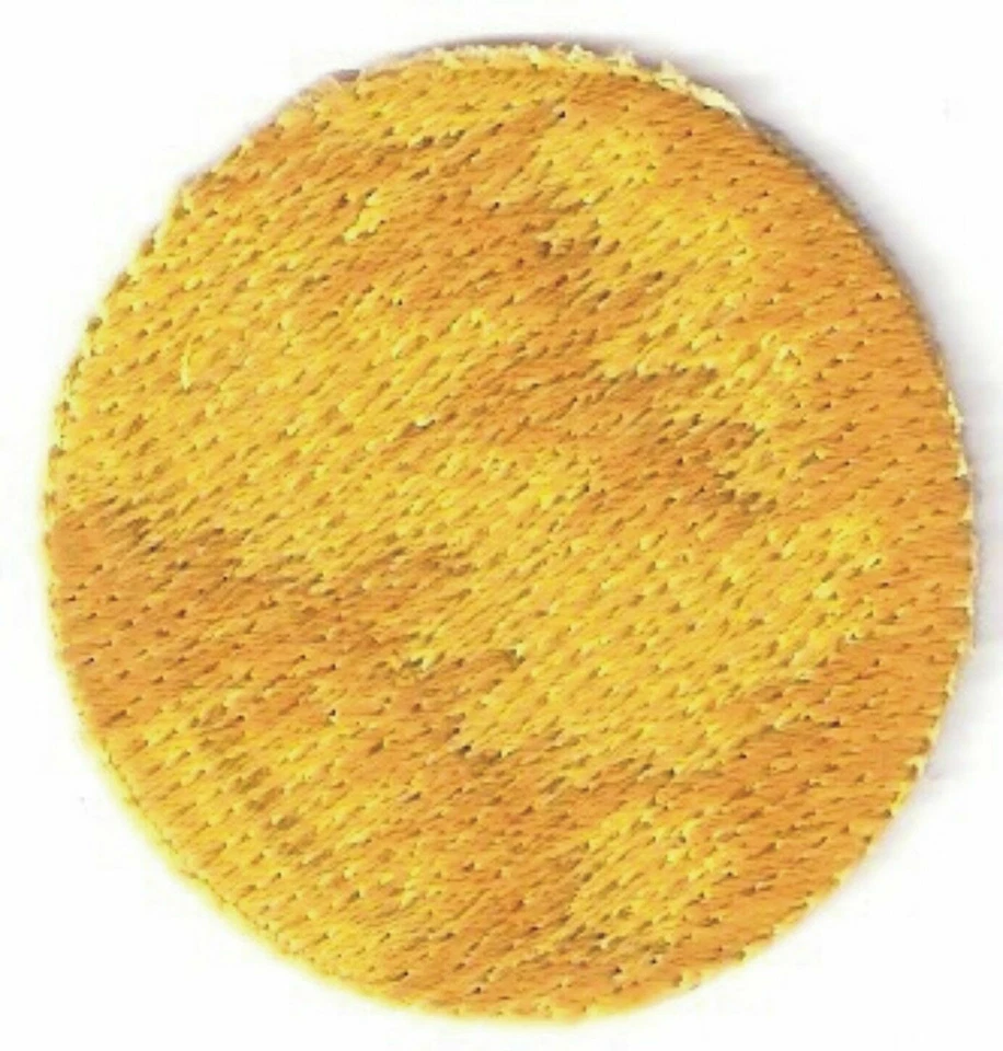 Celestial Lunar Full Moon Embroidery Patch - Image 1 of 1