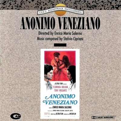 ANONIMO VENEZIANO   Stelvio Cipriani  Original Soundtrack CD CAM Rar - Bild 1 von 2