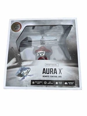 Protocol AURA X Remote Control UFO, RED - Image 1 of 2