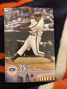 HOF “JIM THOME”, Rare 2003 PHILLIES PROMO PHOTO - Picture 1 of 12