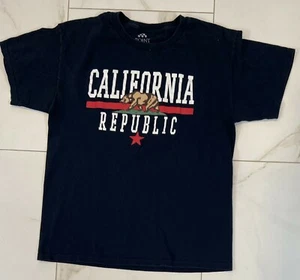 Men’s California Republic T-Shirt, Size Large - Picture 1 of 3
