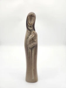 Howard Pierce Madonna and Child Figurine Mid Century Modernistic Abstract - Picture 1 of 6