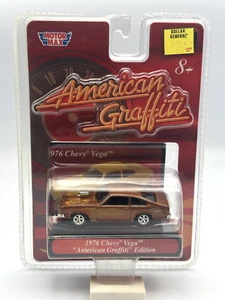 Motor Max American Graffiti 1976 Chevy Vega, Bronze, 1:64, NIB - Picture 1 of 10
