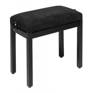 STAGG PB36 BKM VBK ❘ Pianobank ❘ Samtbezug ❘ piano bench ❘ black velvet top - Bild 1 von 1