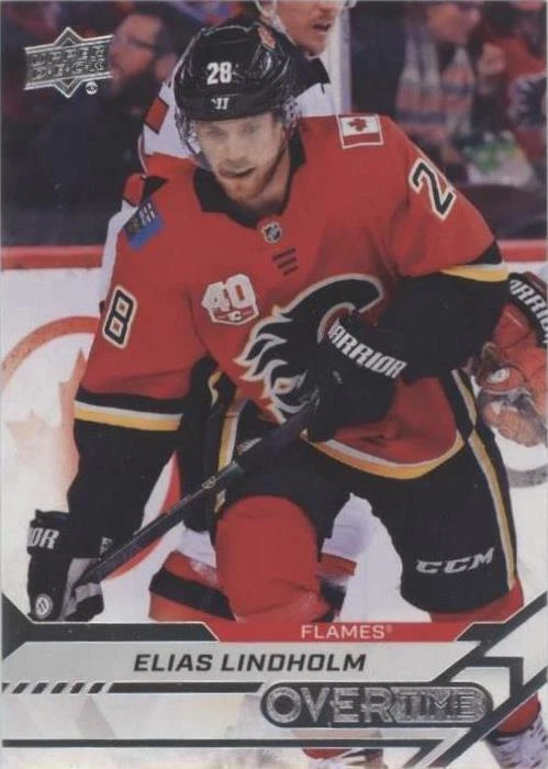 2020-21 Upper Deck Overtime - Elias Lindholm #40