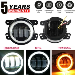 Pair LED Fog Lights for 94-02 Dodge RAM 1500 2500 3500 Bumper Driving Fog Lamps - Picture 1 of 12