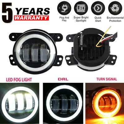 Par de luces antiniebla LED para 94-02 Dodge RAM 1500 2500 3500 parachoques faros antiniebla de conducción Foto 1 de 4