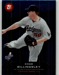 2011 Topps Update Chad Billingsley Topps Town #TTU-21 Los Angeles Dodgers - Picture 1 of 2