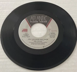 Phil Collins-Only you and I Know-Seperate Lives Unplayed 45RPM 84965 - Foto 1 di 5