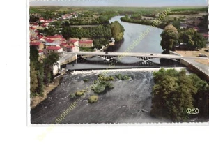 CPSM 16150 CHABANAIS Aerial View Bridge Valley Of The Vienne - Picture 1 of 2