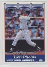 1989 Score NatWest Banks New York Yankees Ken Phelps #10