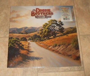 The Doobie Brothers Walk the Road NEW ALBUM LP SEALED - Picture 1 of 2