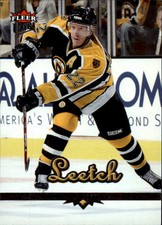 2005-06 Ultra Boston Bruins Hockey Card #19 Brian Leetch