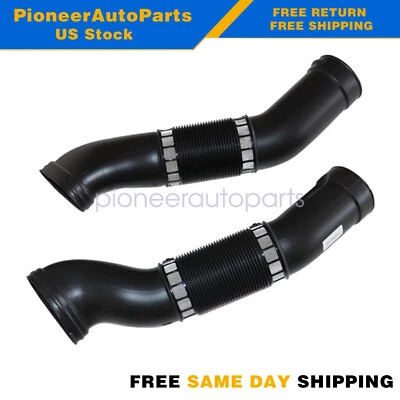 Manguera de admisión de aire del lado del conductor y del pasajero Fit Mercedes-Benz S430 S500 2000-2006 Foto 1 de 4