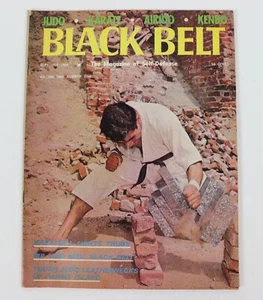 Black Belt Magazine Sept-Oct 1964 September October Judo Parris Island Sumo - Picture 1 of 12