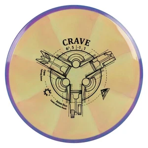 Axiom Disc Golf Cosmic Neutron Crave Fairway Driver 6.5/5/-1/1 - Choose Exact - Picture 1 of 109