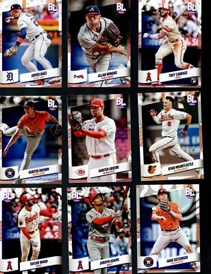 2024 TOPPS BIG LEAGUE Baseball Complete Your Set 1-250 BUY MORE SAVE MORE - Image 1 of 4