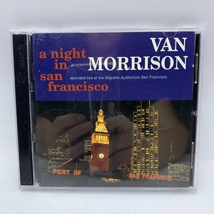 Van Morrison – LIVE - A Night In San Francisco (CD 2 Disc Set 1994) - Picture 1 of 6