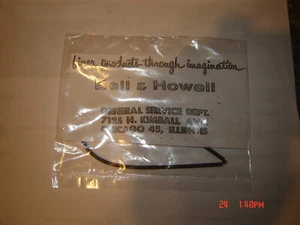 Bell & Howell 57 A,ST,SU, Projector Belt, 1 REWIND Wire Belt, 400Ft models, New - Bild 1 von 1