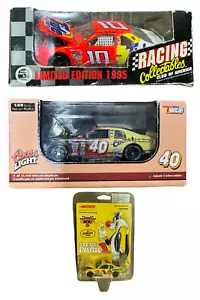 Rudd #10 Tide 95 RCCA, Marlin #40 Coors 99 Diecast w/ Park #1 Pennzoil LT 1:64 - Picture 1 of 5