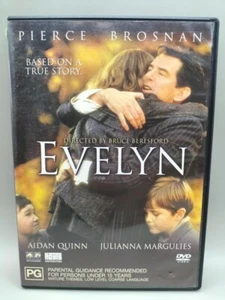 EVELYN (2002) Pierce Brosnan - Aiden Quinn - True story - Reg 4 - Picture 1 of 2