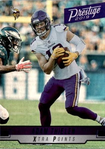 2019 Panini Prestige #18 Adam Thielen Xtra Points Green Minnesota Vikings - Picture 1 of 2