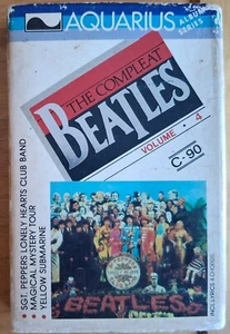 Beatles - The Compleat Beatles + Booklet Volume 4 Asia 28 Track Cassette M-. - Picture 1 of 5