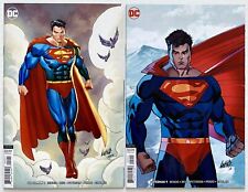 Superman #8 and #9 (2019) Rob Liefeld Variant Covers (NM+/9.4) -VINTAGE