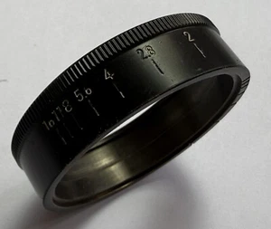Aperture Ring for Nikon Nippon Kogaku Nikkor-S C 5cm 50mm F/2 Lens S Mount - Picture 1 of 2