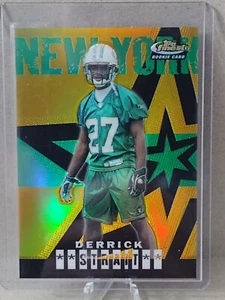 2004 Topps Finest - Gold Refractor #67 Derrick Strait /50 (RC) - Picture 1 of 3