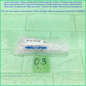 SMC CDQSB12-75-DC Q850EQ, Cilindro como foto, NUEVO en Bolsa, Precio por 1 unidad. - Imagen 1 de 9
