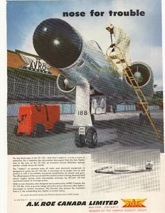1954 A. V. Roe Canada Limited Advertisement Malton, Ontario - Picture 1 of 1