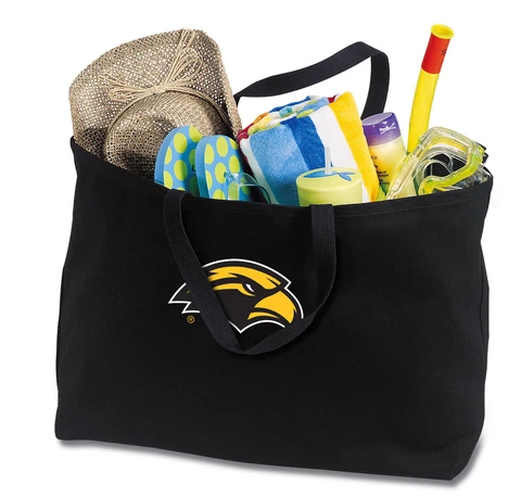 USM Canvas Tote USM Southern Miss Reusable ShopperMOTHER'S DAY GIFT Cover