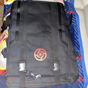 Jujutsu Kaisen Crest Backpack New Crunchy Roll - Picture 1 of 4