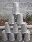 Lot of 50 Maple Syrup Aluminium Sap Buckets READY TO USE TO GATHER SAP!!