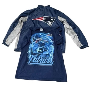 Vintage New England Patriots NFL Lot Pro Player Graphic Tee & G-III Windbreaker XXL - Bild 1 von 24