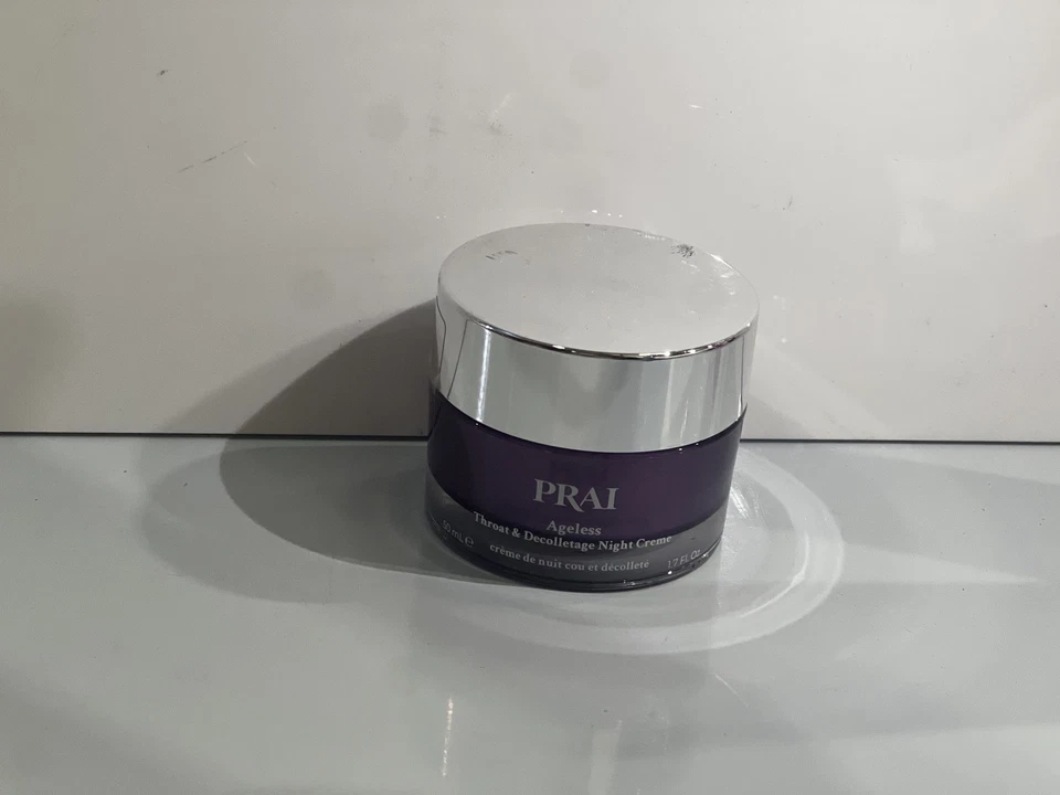 Crema de noche para garganta y escote sin edad PRAI 1,7 OZ   Foto 1 de 1