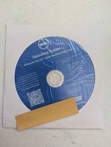 Dell Microsoft Windows Server 2016 Standard 16 Core Install DVD 09JNWX (no key) - Picture 1 of 2