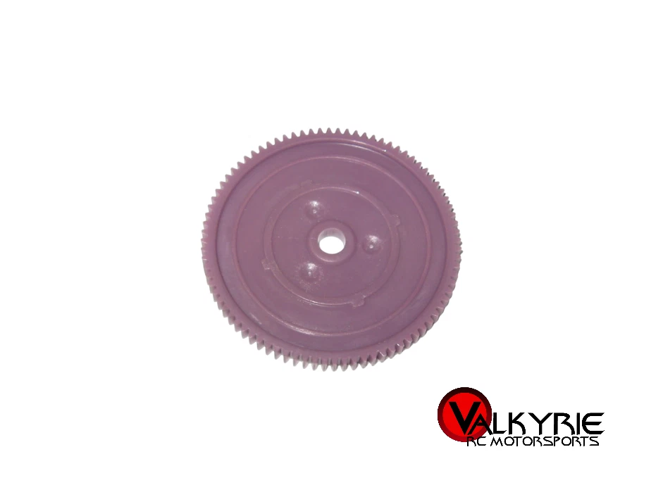 RC Losi 84 Tooth 48 Pitch Dual Slipper Spur Gear Plastic Purple (1) 3930 Used - Image 1 of 1