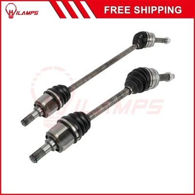 Fits Dodge Attitude Hyundai Accent Kia Rio Rio5 2006-2011 Manual Front CV Axles - Image 1 of 4