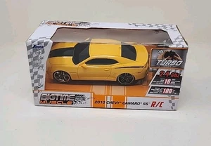Jada Big Time Muscle R/C Radio Control Chevy Camaro SS Car w/Box NEW Read 📚 - Picture 1 of 11