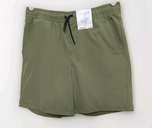 Cat & Jack Boys New Size XL (14) Activewear Shorts Woven Drawstring Pockets(#B4 - Picture 1 of 6