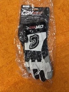 Ball•#19 Combat Sports Premium Batting Gloves Adult Small Black NOS - Picture 1 of 17