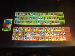 1981 Topps Scratch-Off Baseball Cards – 35 In All Plus One Pack Covering - Picture 1 of 9