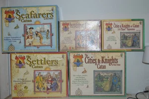 Set of 5 Settlers of Catan Board Game Expansions 483 486 494 488 495 - Bild 1 von 4