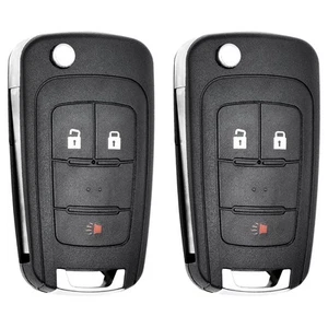 Porte clé de remplacement pour Chevrolet Equinox 2010-2019 et GMC Terrain / 12-17 Soni... - Photo 1/8