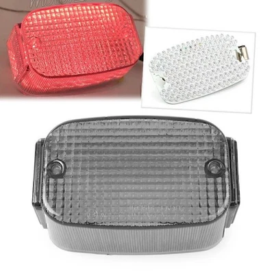 Luz trasera LED con señales de giro para KAWASAKI VULCAN 800 CLASSIC 1500 88 humo Foto 1 de 4