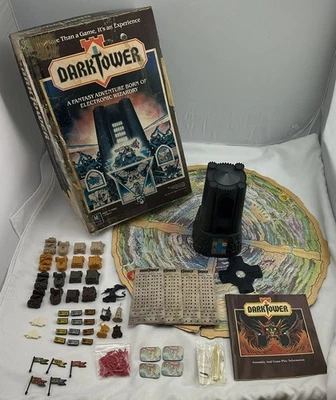 1981 Dark Tower Game by Milton Bradley Complete/Works Good Condition FREE SHIP - Image 1 of 4