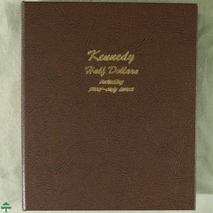 Dansco Album 8166 - Kennedy Half Dollars w Proofs - 8 Pages - Used - Picture 1 of 15